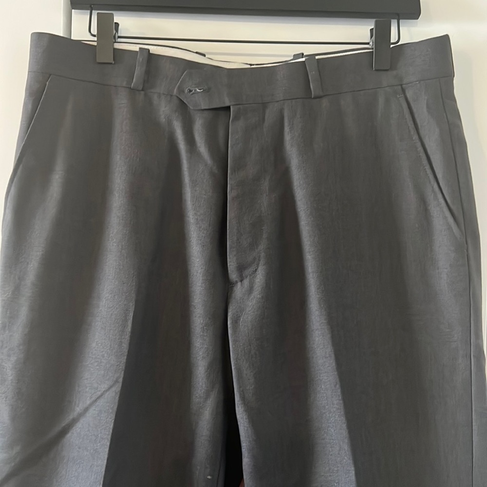 Grey dress pants